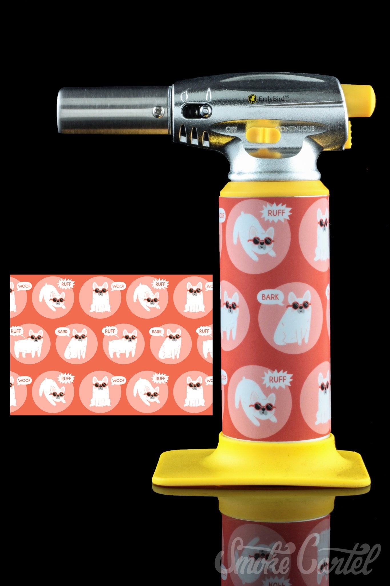 ErrlyBird Butane Torch Art