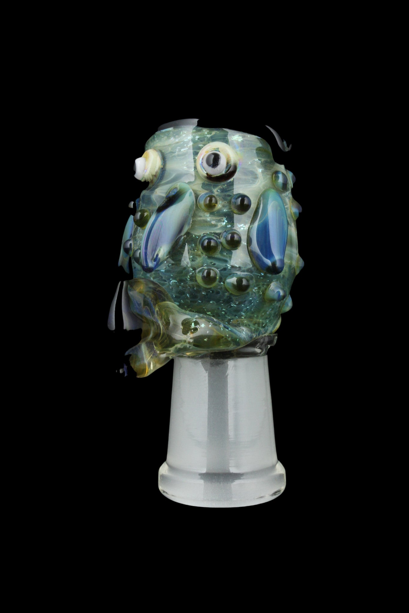 Empire Glassworks Worked Fish Dome | Glass Domes - 600 x 900 jpeg 49kB